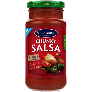 Santa Maria Chunky Salsa Mild, 230 g