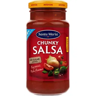 Chunky salsa Santa Maria 230g