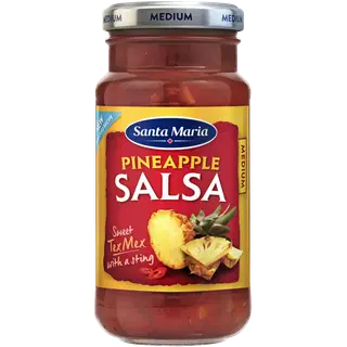 Ananassi salsa Santa Maria 230g