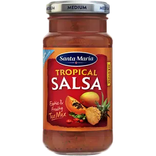 Santa Maria Tropical Salsa kaste, 230 g