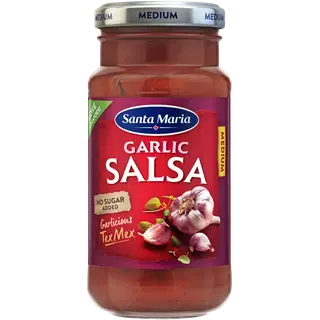 Küüslaugu salsa, SANTA MARIA, 230 g