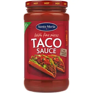 Santa Maria Taco kaste Hot, 350 g