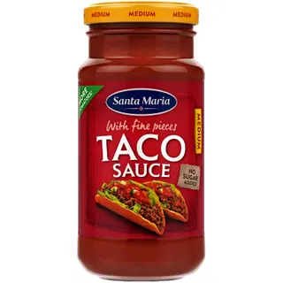 Santa Maria Taco kaste Medium, 230 g