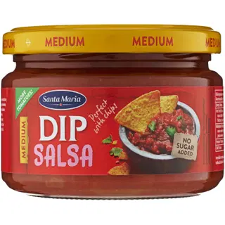 Santa Maria Salsa Dip Medium, 250 g