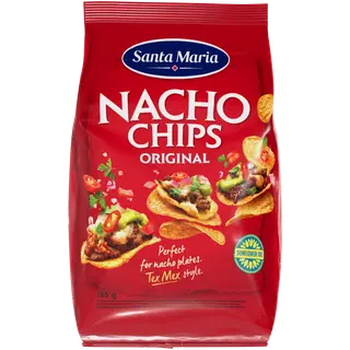 Nacho krõpsud Santa Maria 185g