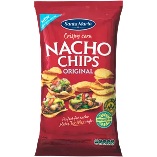 Santa Maria Nacho maisitortiljakrõpsud 475 g