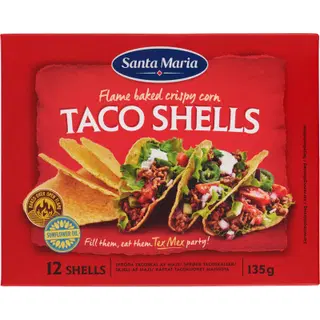 Taco taskud Santa Maria 135g