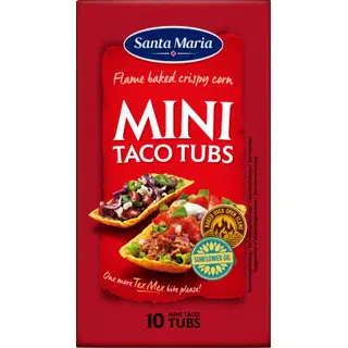Takokorvikesed mini tubs Santa Maria 86g