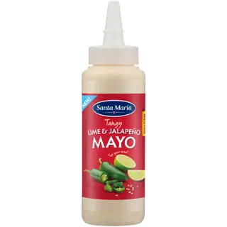 Santa Maria  laimi-jalapeno majonees 250 ml