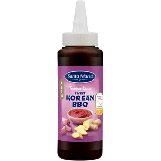 Santa Maria magus koreapärane BBQ kaste 250ml