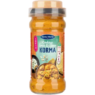 Korma kaste SANTA MARIA 360g