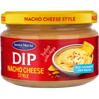 Santa Maria juustudipp Nacho stiilis, 250 g