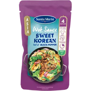 Vokikaste koreapära. pipraga Santa Maria 150g