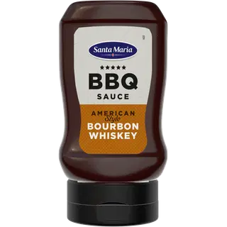 BBQ kaste burboon.viski SANTA MARIA 350g
