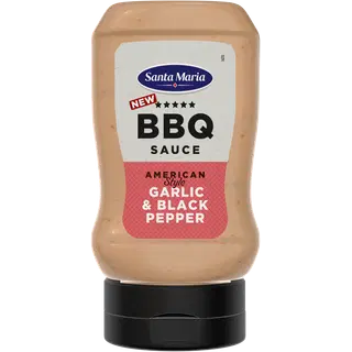 Santa Maria BBQ kaste küüslaugu ja musta pipraga 280g