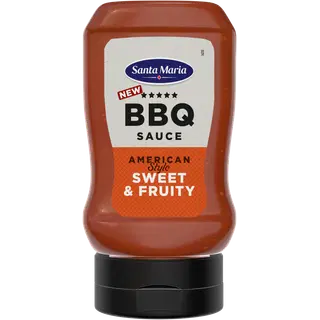 Santa Maria BBQ kaste magus ja puuviljane 320g