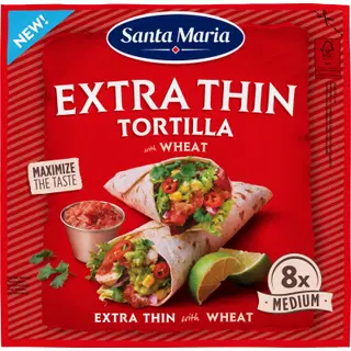 Tortilla õhuke SANTA MARIA 244g