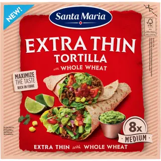 Tortilla õhuke täister.SANTA MARIA 240g