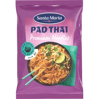 Santa Maria Premium Pad Thai maitselised nuudlid, 75 g