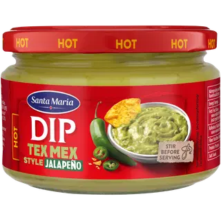 Santa maria tex mex stiilis jalapenomaitsega dipikaste 250g
