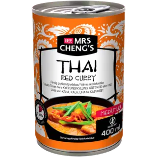 Mrs Cheng's Tai punase karri kaste, 400 ml