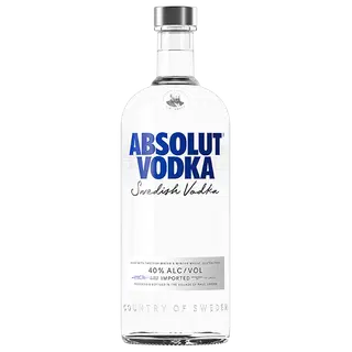 Viin ABSOLUT Vodka 40% 1L
