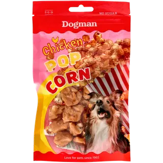 Dogman kana popkorn koertele 50g