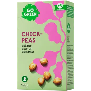 Gogreen kikerherned 400g