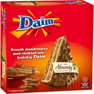 Almondy Daimi kook 400 g