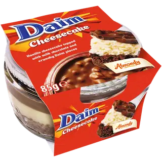 Almondy Daimi juustukook 85 g
