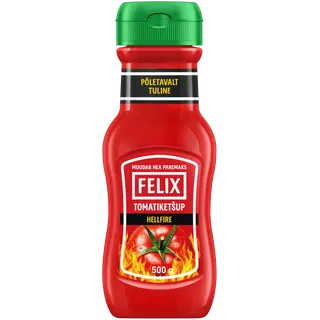 Hellfire ketšup FELIX 500g