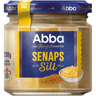 Abba Heeringas Sinepikastmes 230 G