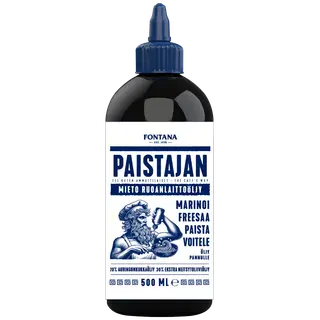 Fontana mahe toiduõli, 500 ml