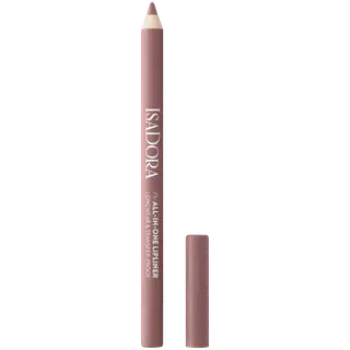 Huulepliiats Isadora All-In-One Bare Beige 01