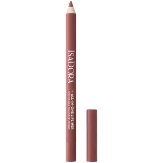 Huulepliiats Isadora All-In-One Praline 04