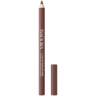 Huulepliiats Isadora All-In-One Creamy Brown 03