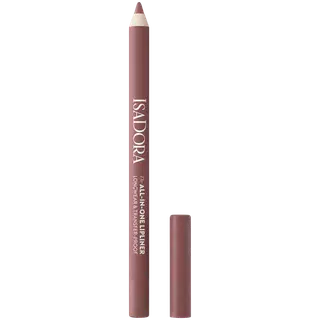 Huulepliiats Isadora All-In-One Mauve Rose 07