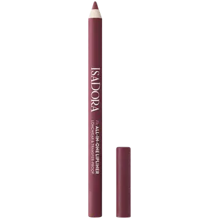 Huulepliiats Isadora All-In-One Rosewood 08