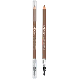 Kulmupliiats Isadora Light Brown 04