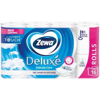 Zewa Deluxe Delicate Care tualettpaber 3-kihiline, 16 rulli