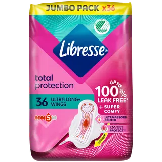 Libresse Ultra Long hügieeniside 36tk