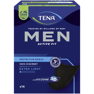 Tena Men Protective Shield Inkontinents hügieeniside meestele 14tk