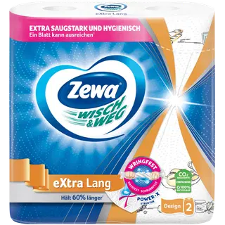 Majapidamispaber Zewa 2 rulli