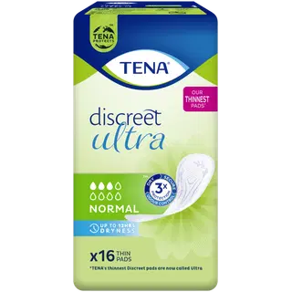 Tena Discreet Ultra hügieeniside normal 16tk