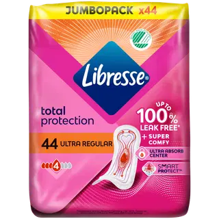 Libresse hügieeniside Ultra Normal Jumbo 44tk