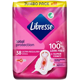 Libresse Ultra Normal hügieeniside 38tk