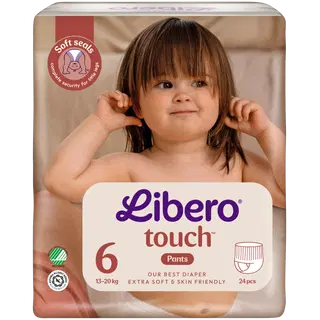 Libero Touch püksmähkmed S6 24tk 13-20 kg