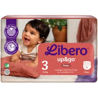 Libero Up&Go püksmähkmed S3 35tk 5-8 kg