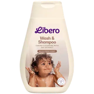 Libero Pesugeel/shampoon 200ml