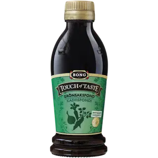 Bong bond touch of taste köögiviljapuljongikontsentraat 180ml